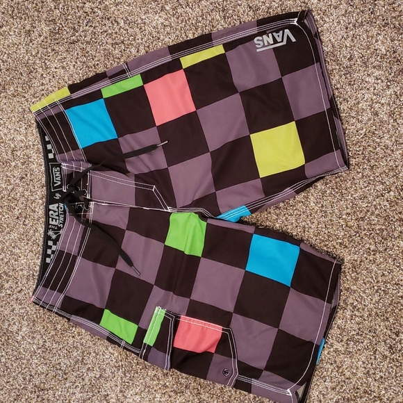 Vans Other - Vans multi colored shorts